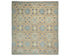 8x10 Zeigler Light Brown Afghan Hand Knotted Wool Area Rug